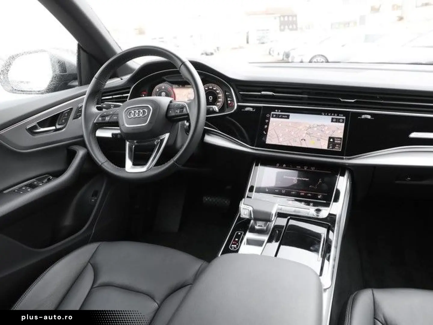 AUDI Q8 45 TDI quattro LM21 Matrix LED AHK HuD Kamera