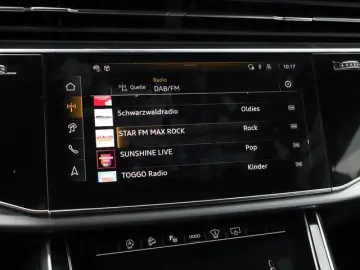 AUDI Q8 45 TDI quattro LM21 Matrix LED AHK HuD Kamera