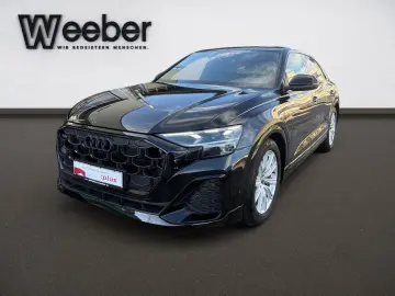 AUDI Q8 quattro  B&O BLACKSTYLE LEDER MATRIX KAMERA