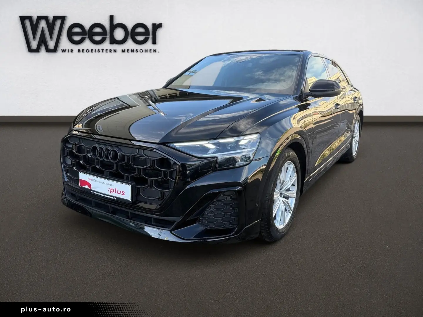 AUDI Q8 quattro  B&O BLACKSTYLE LEDER MATRIX KAMERA