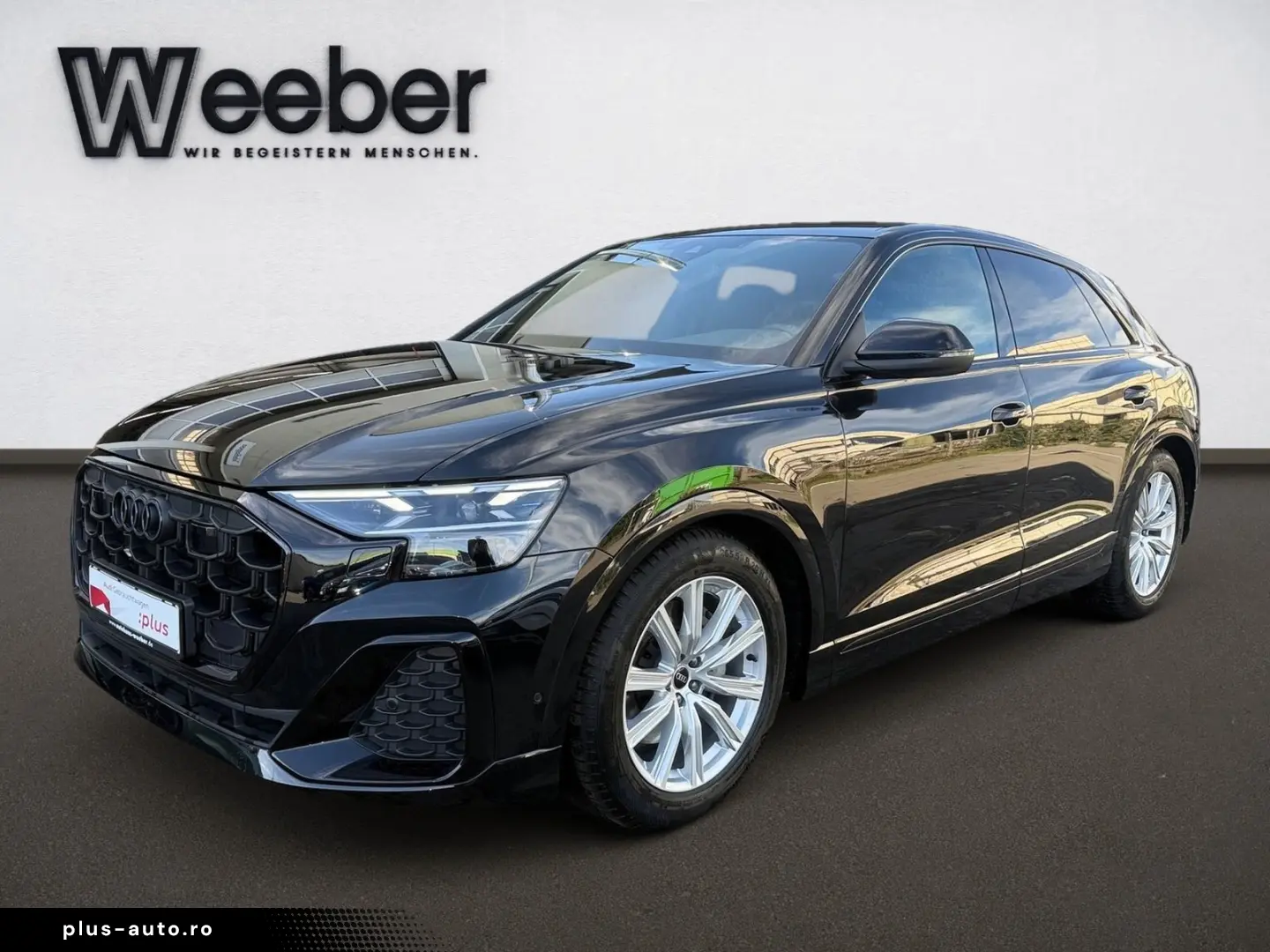 AUDI Q8 quattro  B&O BLACKSTYLE LEDER MATRIX KAMERA