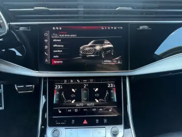 AUDI Q8 quattro  B&O BLACKSTYLE LEDER MATRIX KAMERA