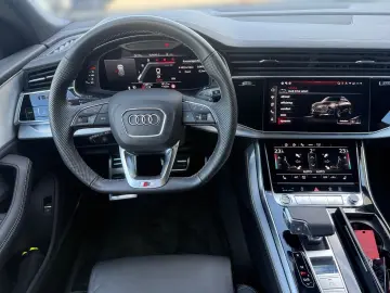 AUDI Q8 quattro  B&O BLACKSTYLE LEDER MATRIX KAMERA