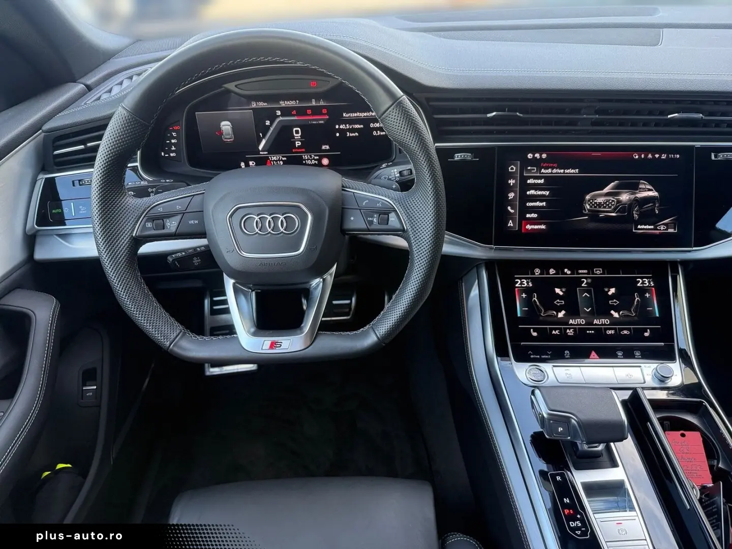 AUDI Q8 quattro  B&O BLACKSTYLE LEDER MATRIX KAMERA