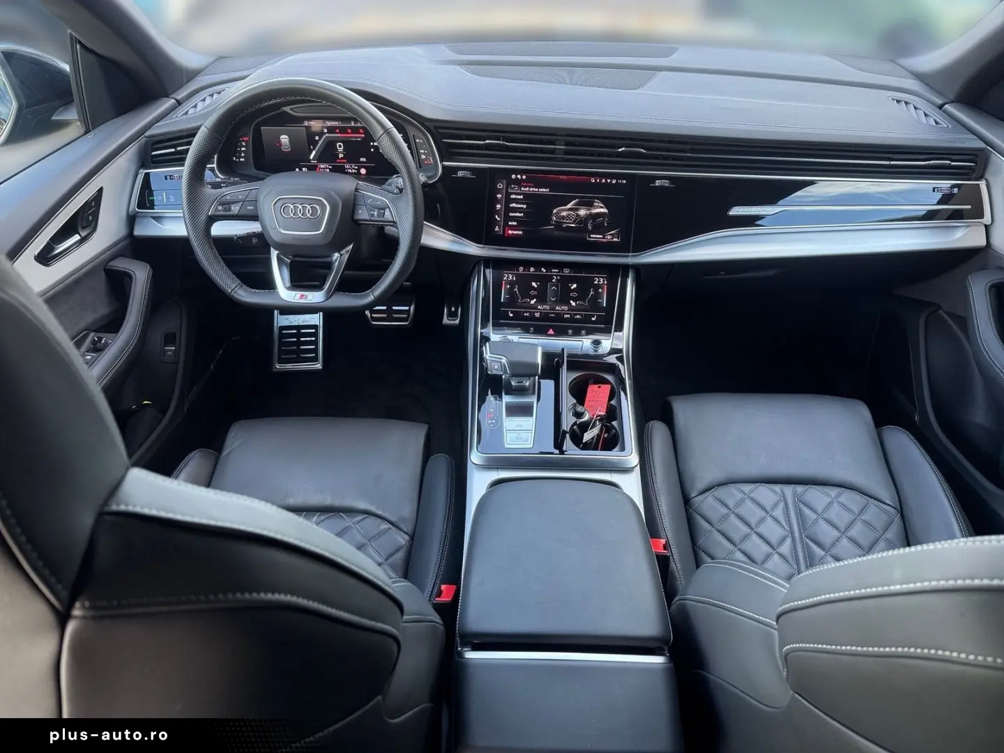 AUDI Q8 quattro  B&O BLACKSTYLE LEDER MATRIX KAMERA