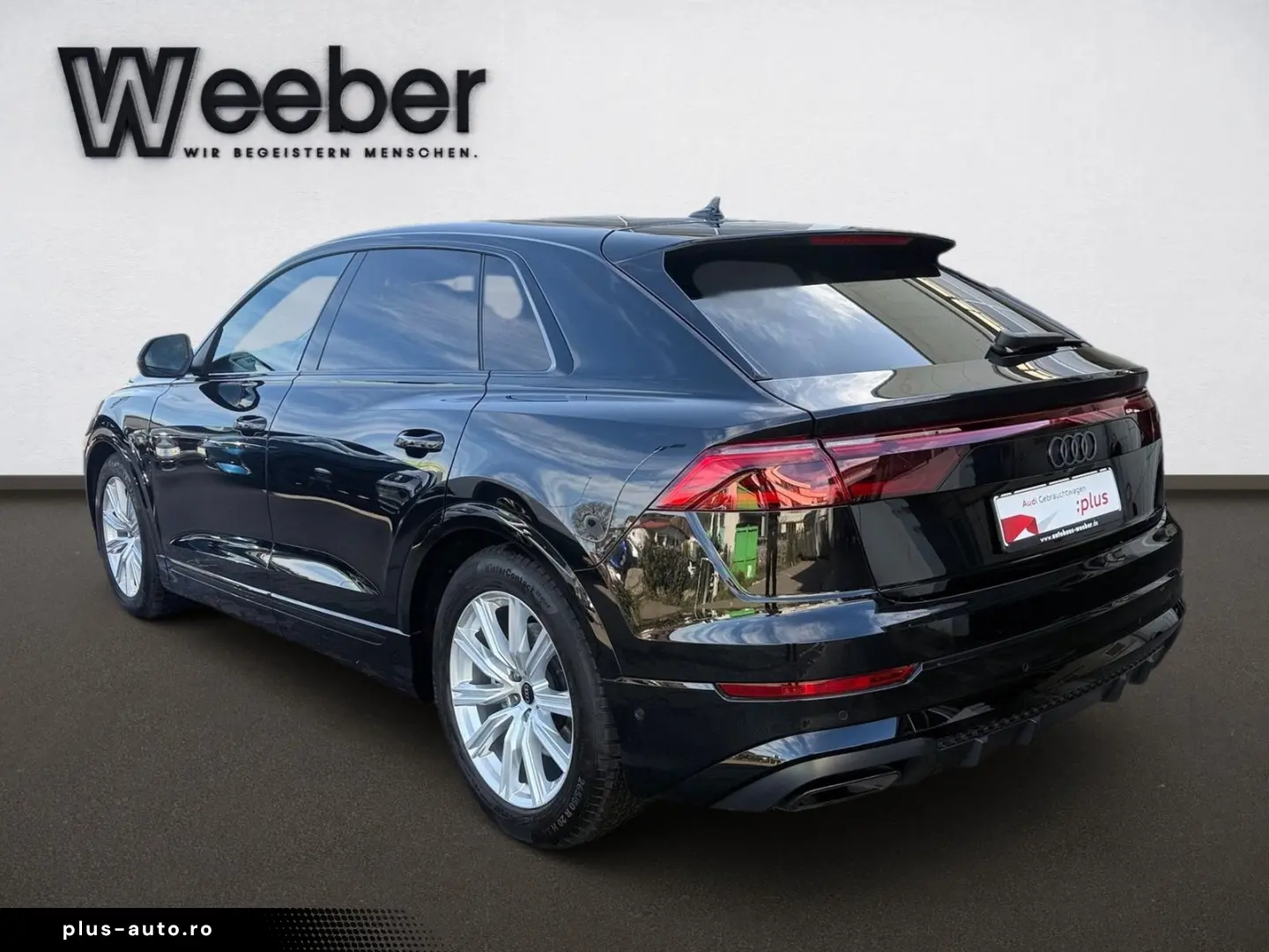 AUDI Q8 quattro  B&O BLACKSTYLE LEDER MATRIX KAMERA