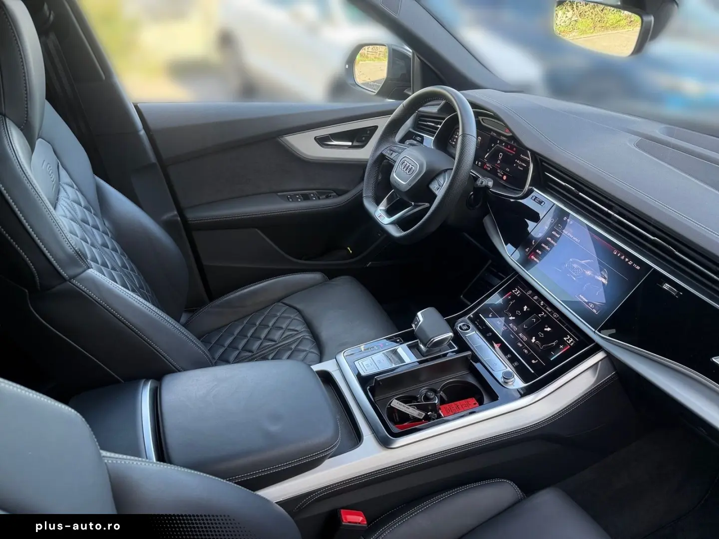 AUDI Q8 quattro  B&O BLACKSTYLE LEDER MATRIX KAMERA