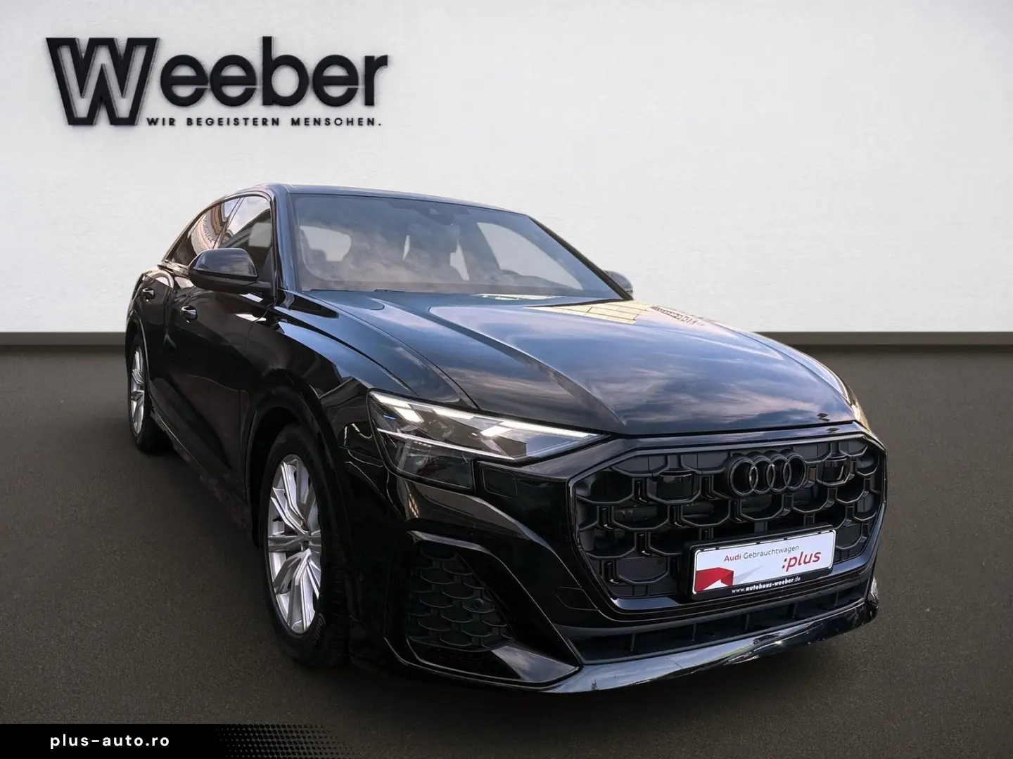 AUDI Q8 quattro  B&O BLACKSTYLE LEDER MATRIX KAMERA