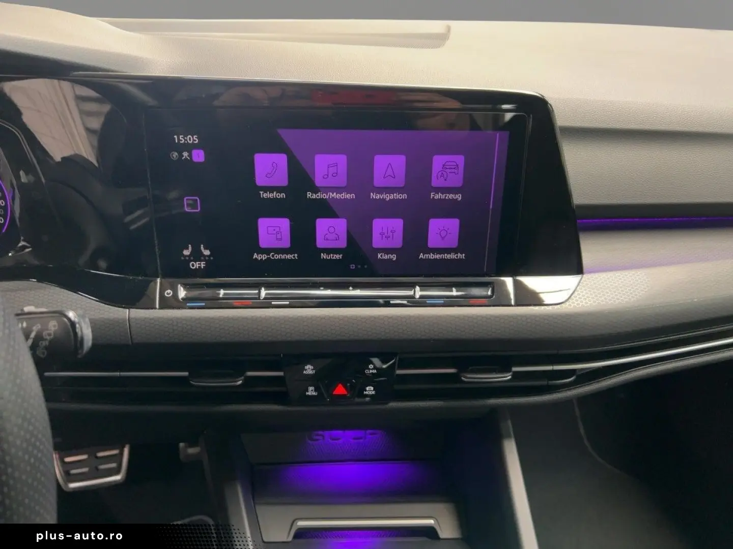 VW Golf VIII 1.4 eHybrid GTE DSG LED Kamera Standhz