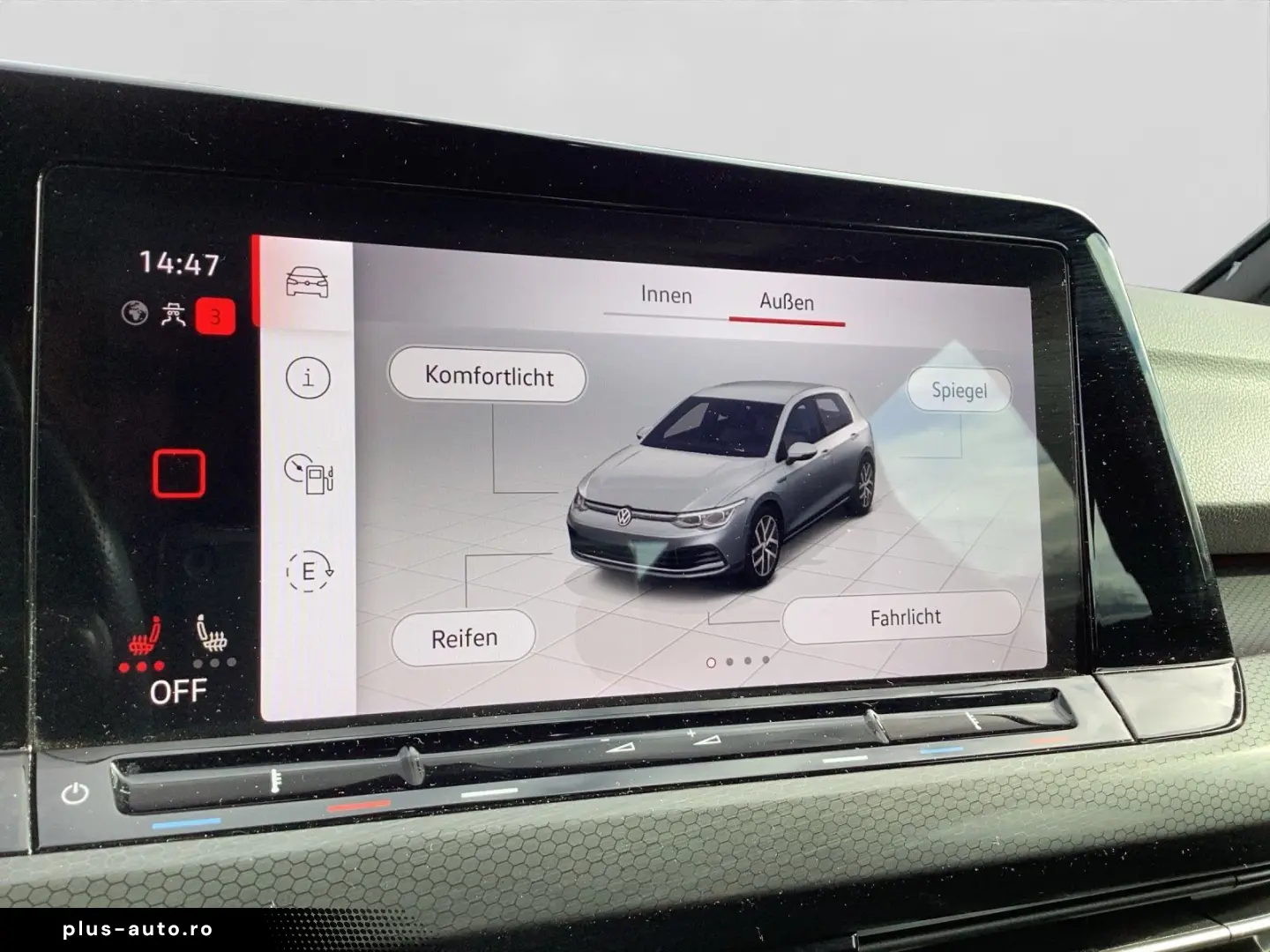 VW Golf GTE PANO AHK SIDE-ASSIST ACC NAVI LED