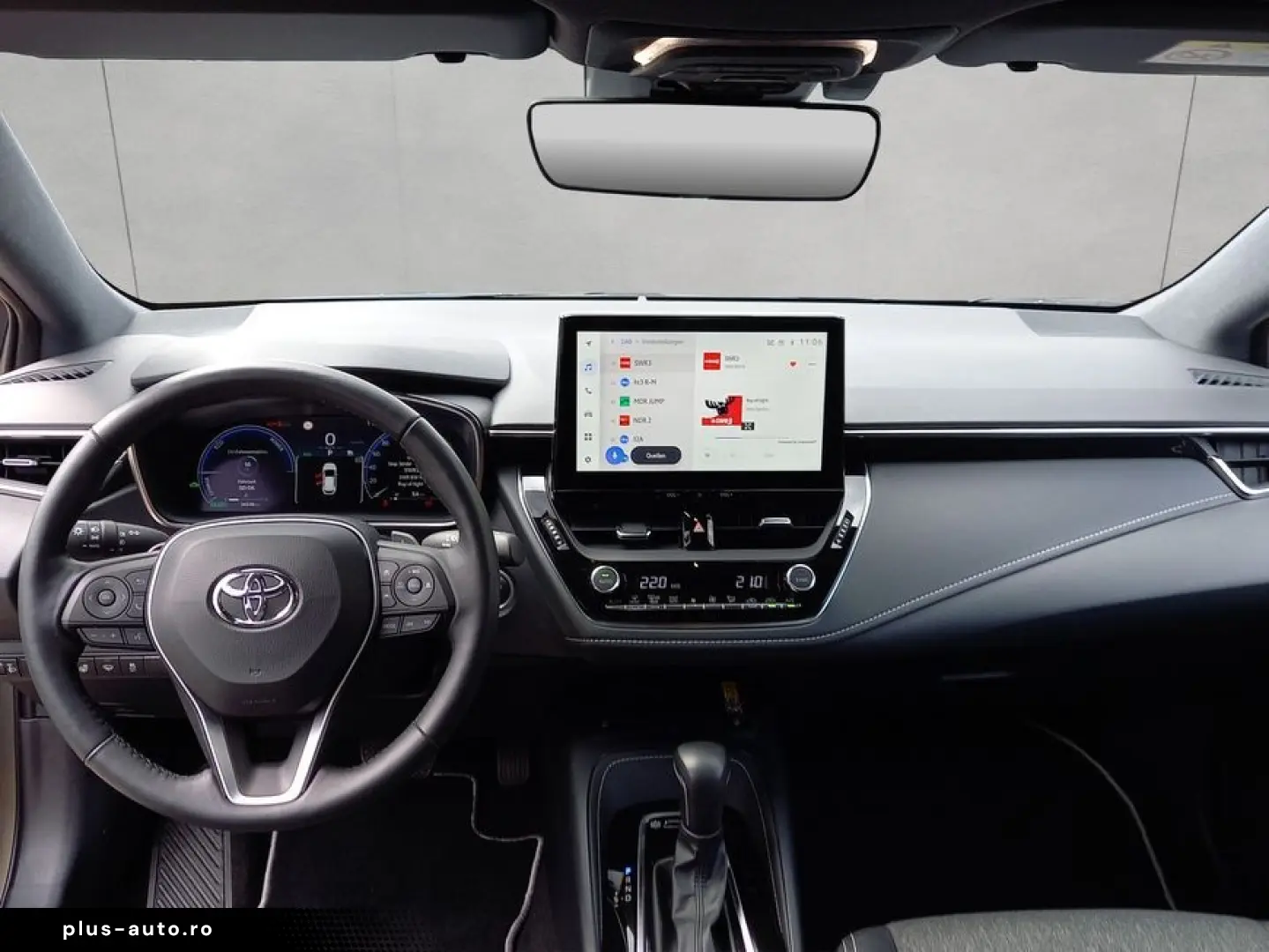 TOYOTA Corolla 2.0 Hybrid Team Deutschland