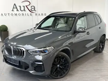 BMW X5 xDrive40d M-Sport NAV LASER PANO AHK H&K 22ZO