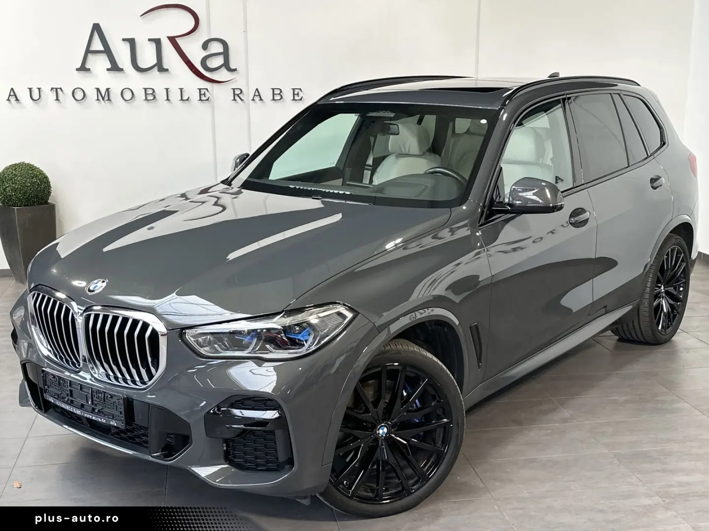 BMW X5 xDrive40d M-Sport NAV LASER PANO AHK H&K 22ZO