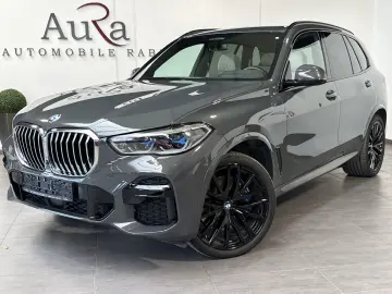 BMW X5 xDrive40d M-Sport NAV LASER PANO AHK H&K 22ZO