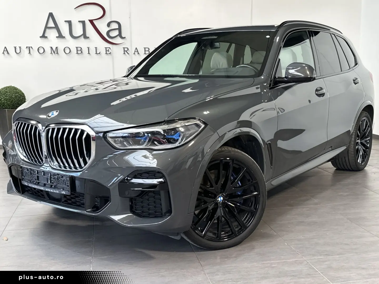 BMW X5 xDrive40d M-Sport NAV LASER PANO AHK H&K 22ZO