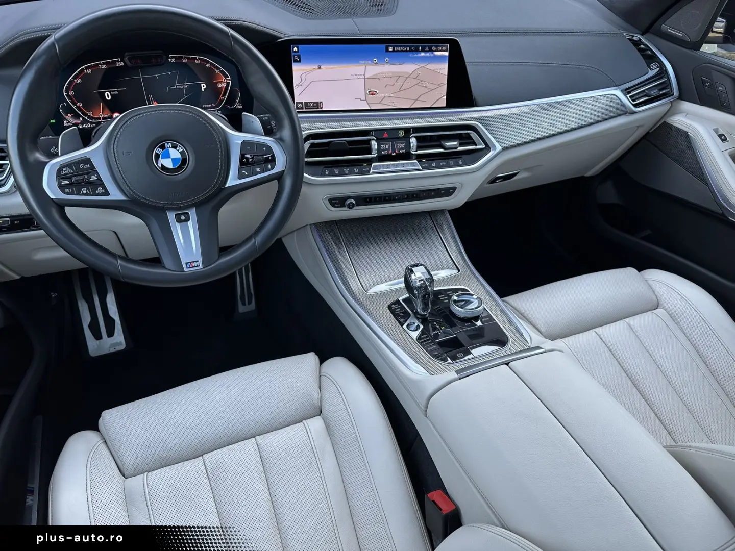BMW X5 xDrive40d M-Sport NAV LASER PANO AHK H&K 22ZO