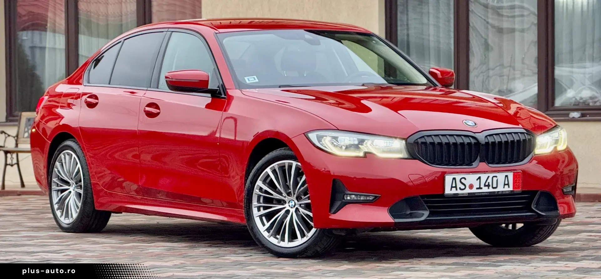 BMW Seria 3 320d Aut. xDrive Luxury Line