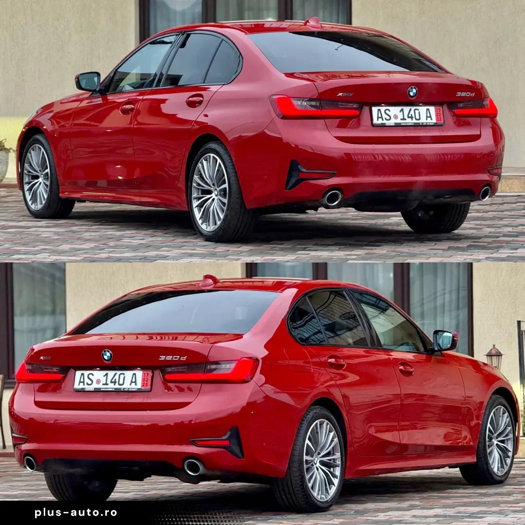 BMW Seria 3 320d Aut. xDrive Luxury Line