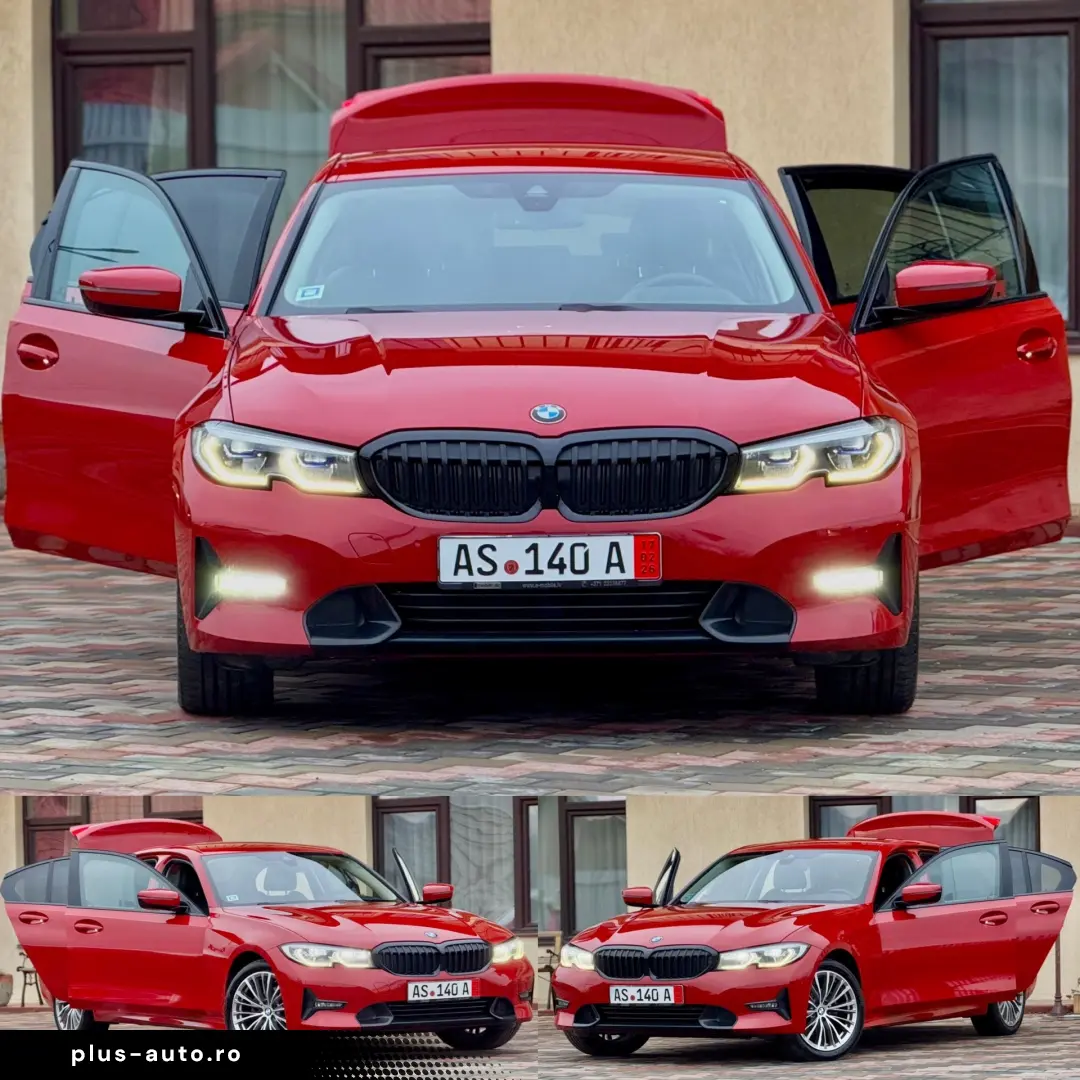 BMW Seria 3 320d Aut. xDrive Luxury Line