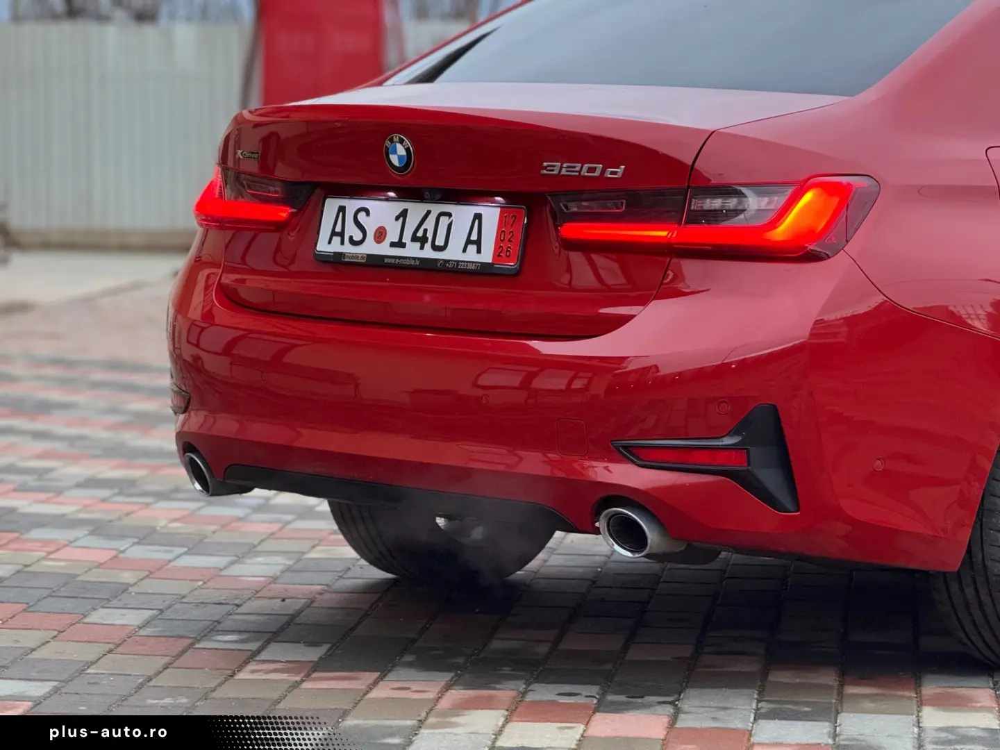 BMW Seria 3 320d Aut. xDrive Luxury Line