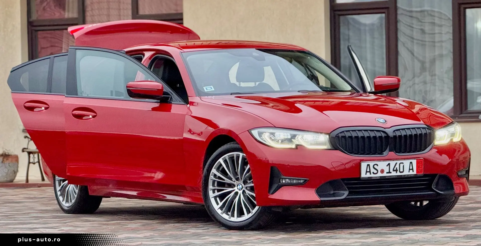 BMW Seria 3 320d Aut. xDrive Luxury Line