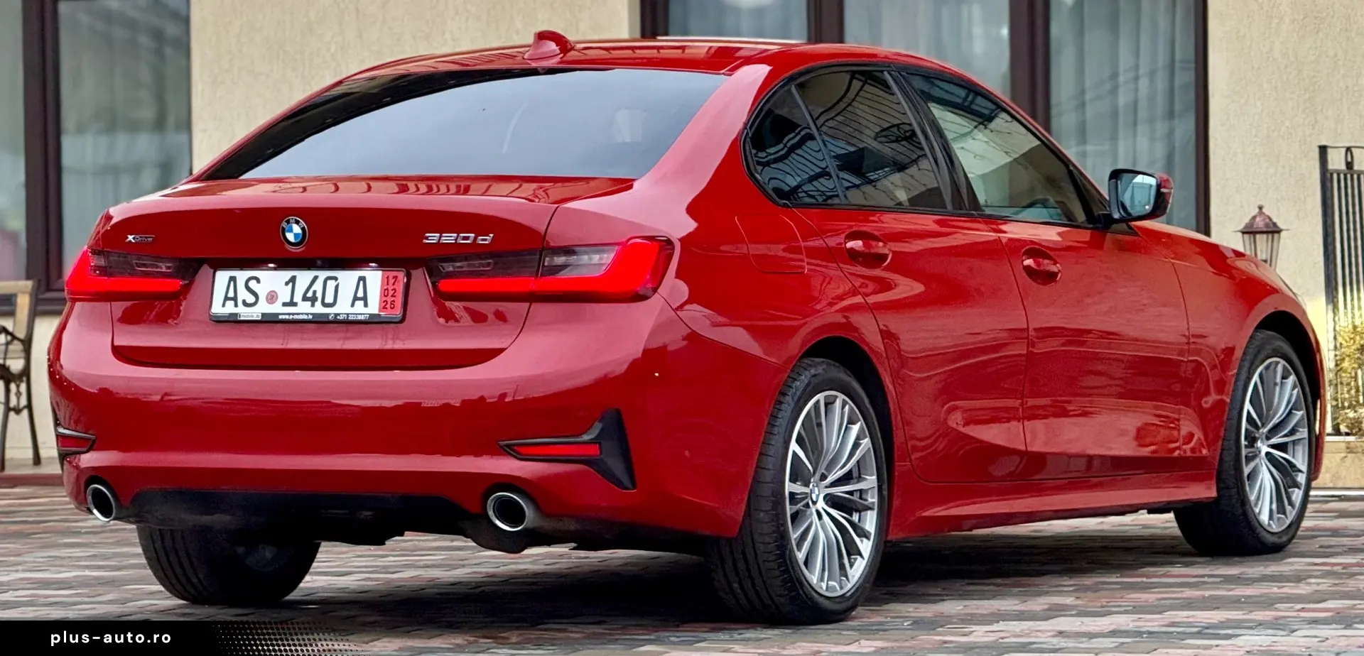 BMW Seria 3 320d Aut. xDrive Luxury Line