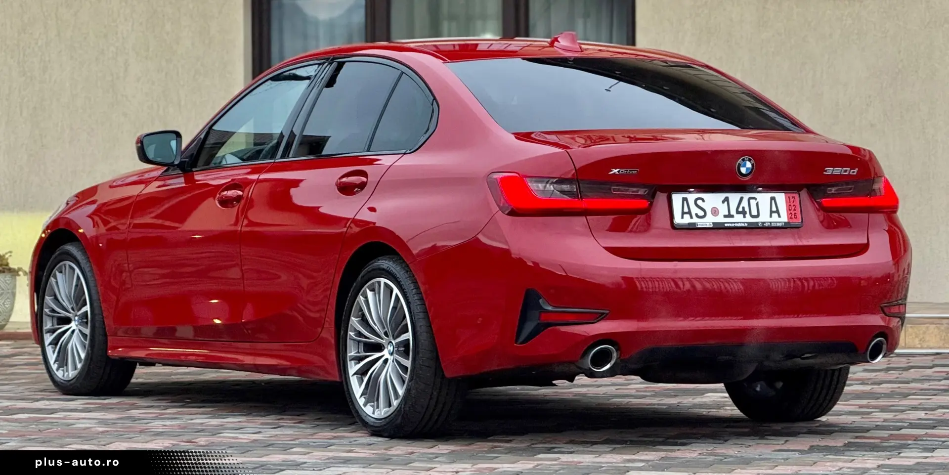 BMW Seria 3 320d Aut. xDrive Luxury Line