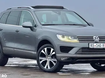 Volkswagen Touareg 3.0 V6 TDI SCR