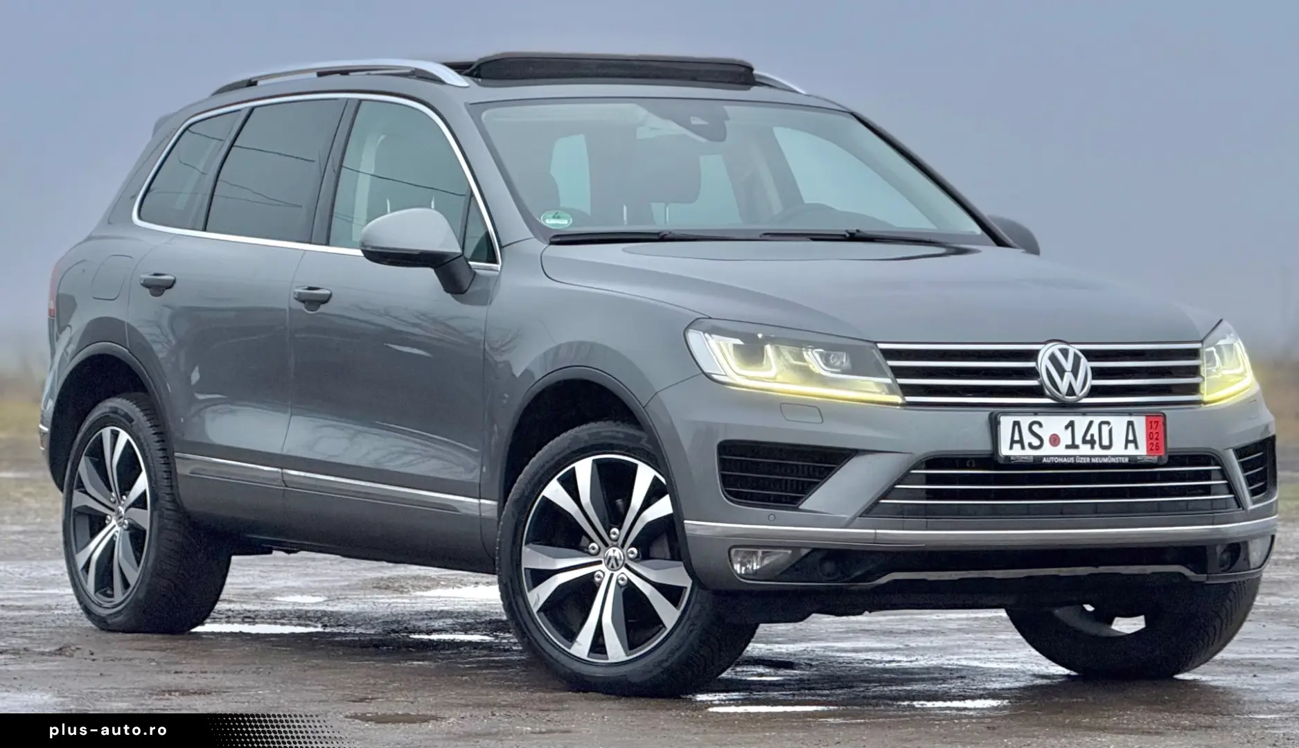 Volkswagen Touareg 3.0 V6 TDI SCR