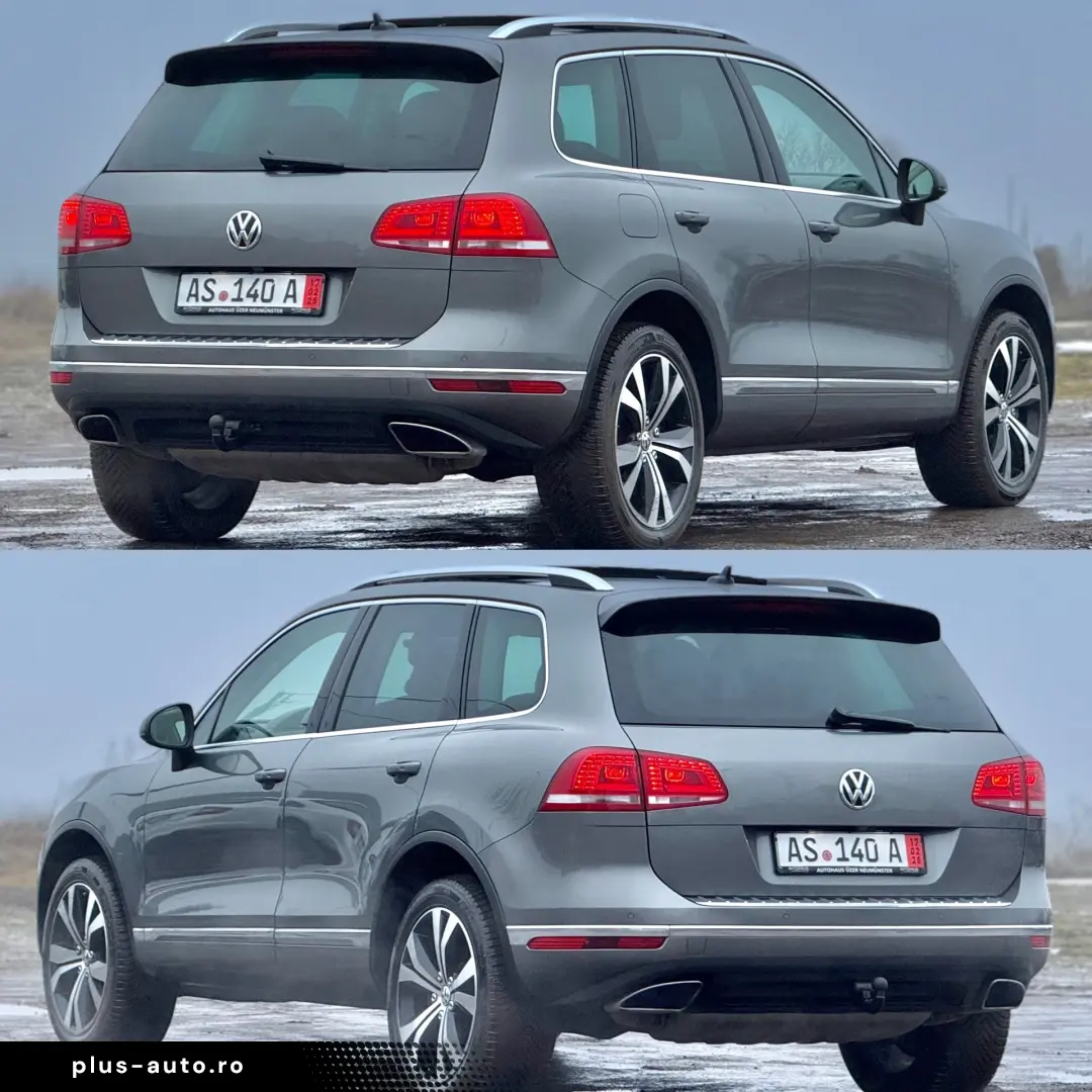 Volkswagen Touareg 3.0 V6 TDI SCR