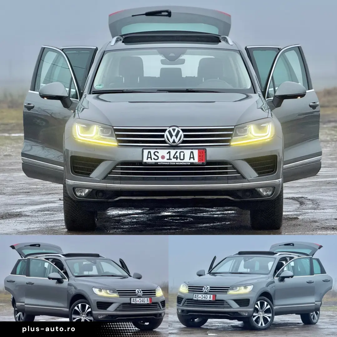 Volkswagen Touareg 3.0 V6 TDI SCR