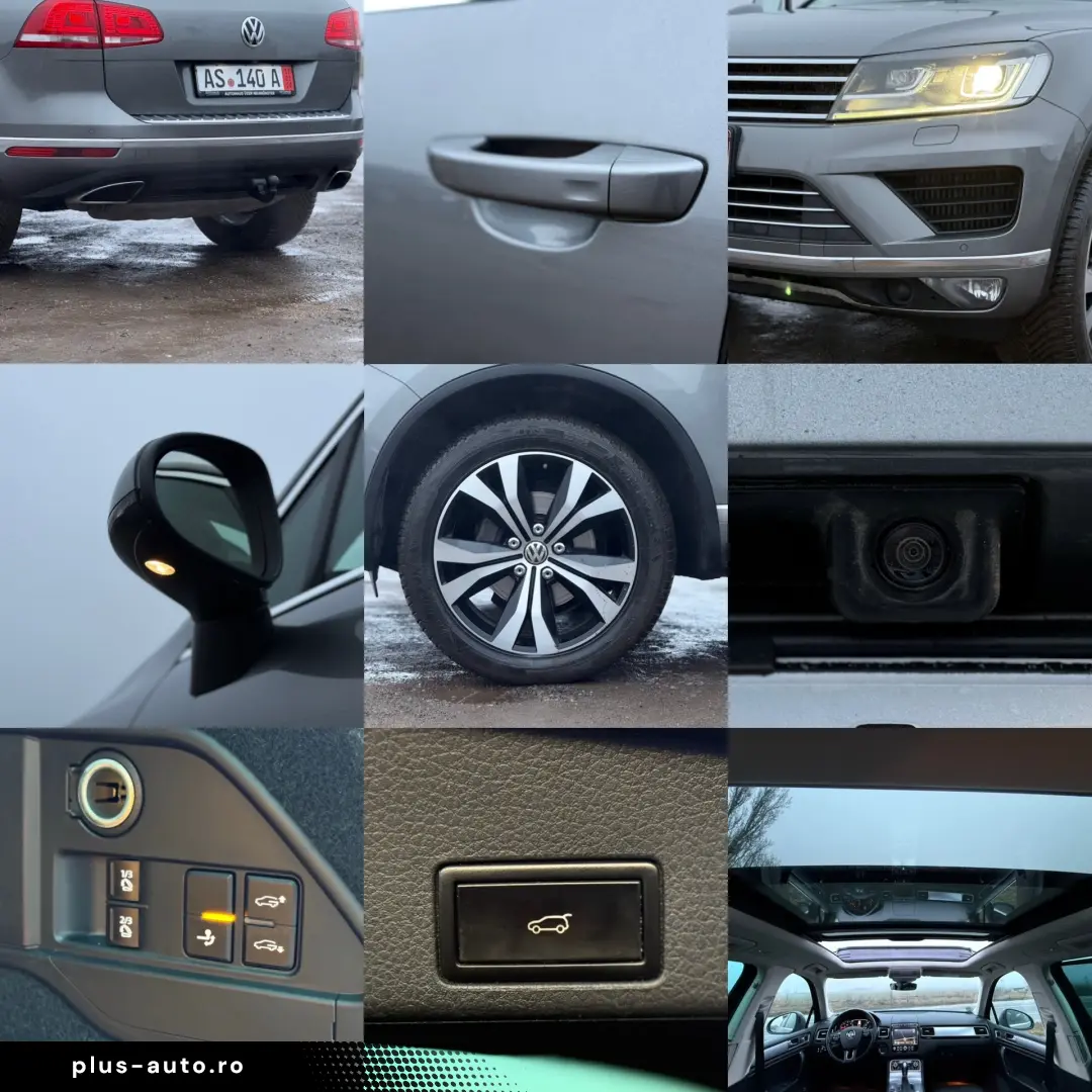 Volkswagen Touareg 3.0 V6 TDI SCR