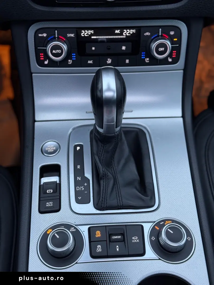 Volkswagen Touareg 3.0 V6 TDI SCR