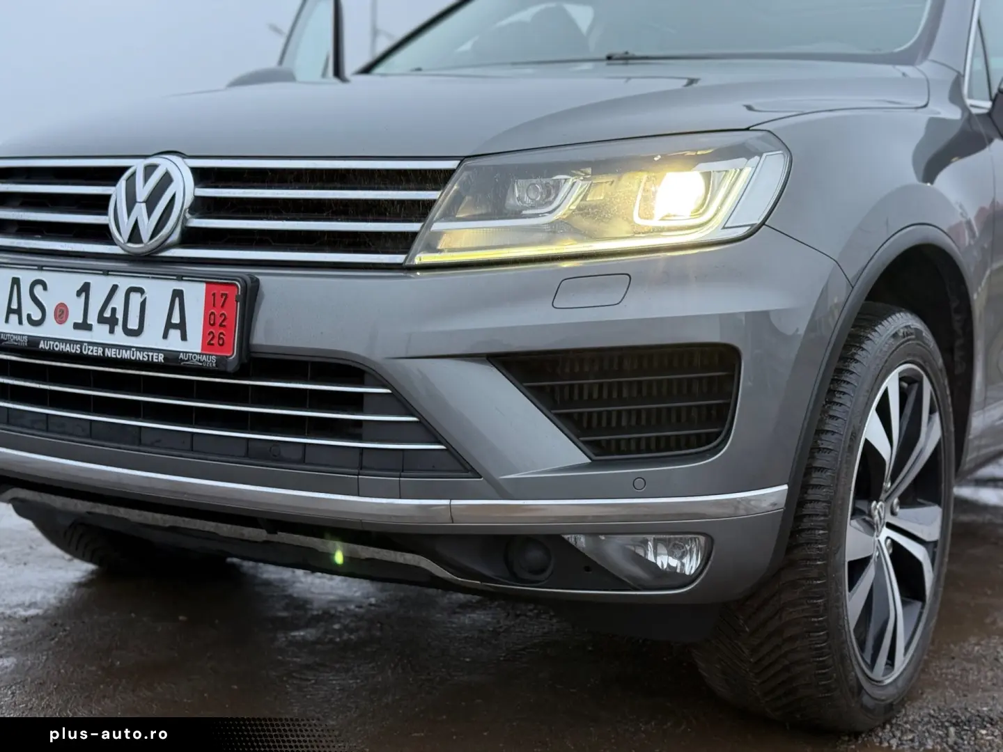 Volkswagen Touareg 3.0 V6 TDI SCR