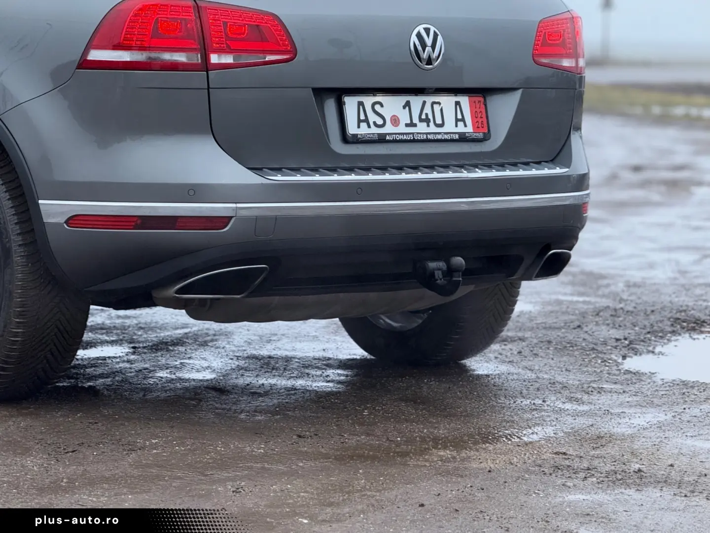 Volkswagen Touareg 3.0 V6 TDI SCR