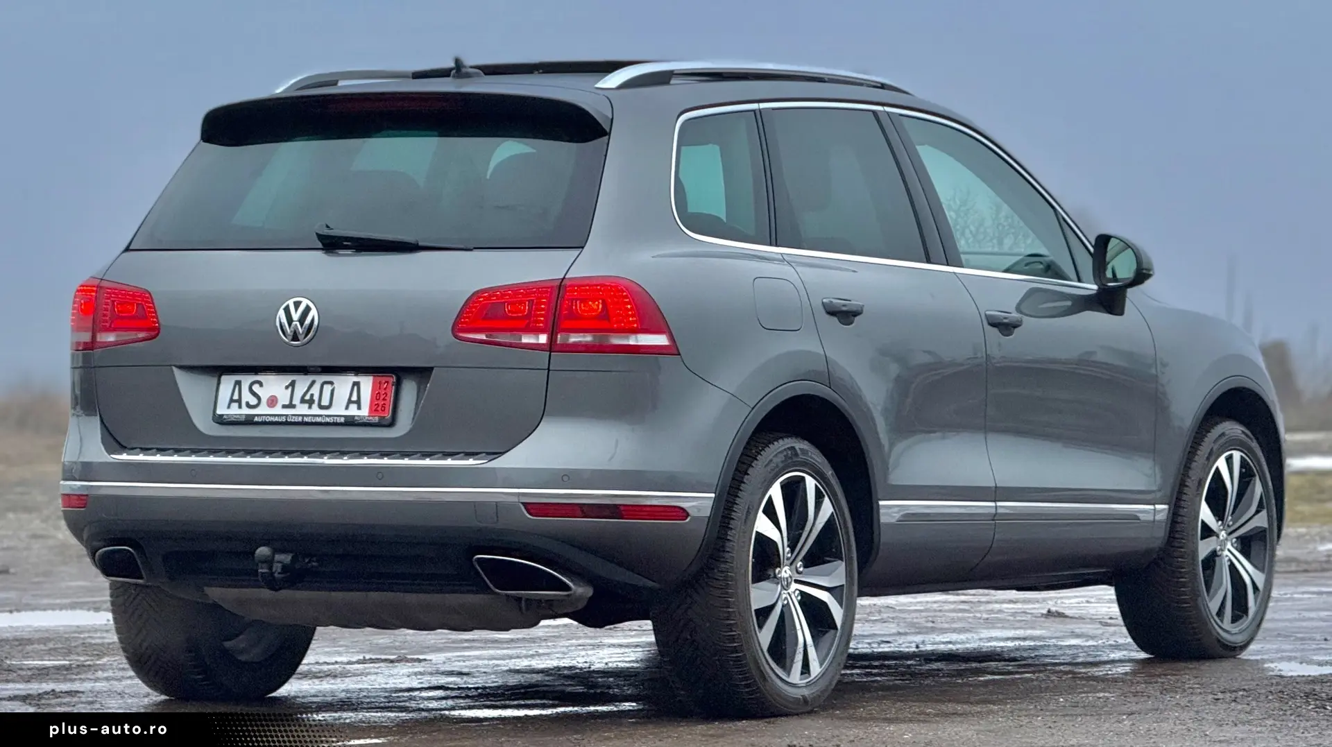 Volkswagen Touareg 3.0 V6 TDI SCR