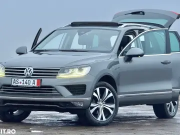 Volkswagen Touareg 3.0 V6 TDI SCR