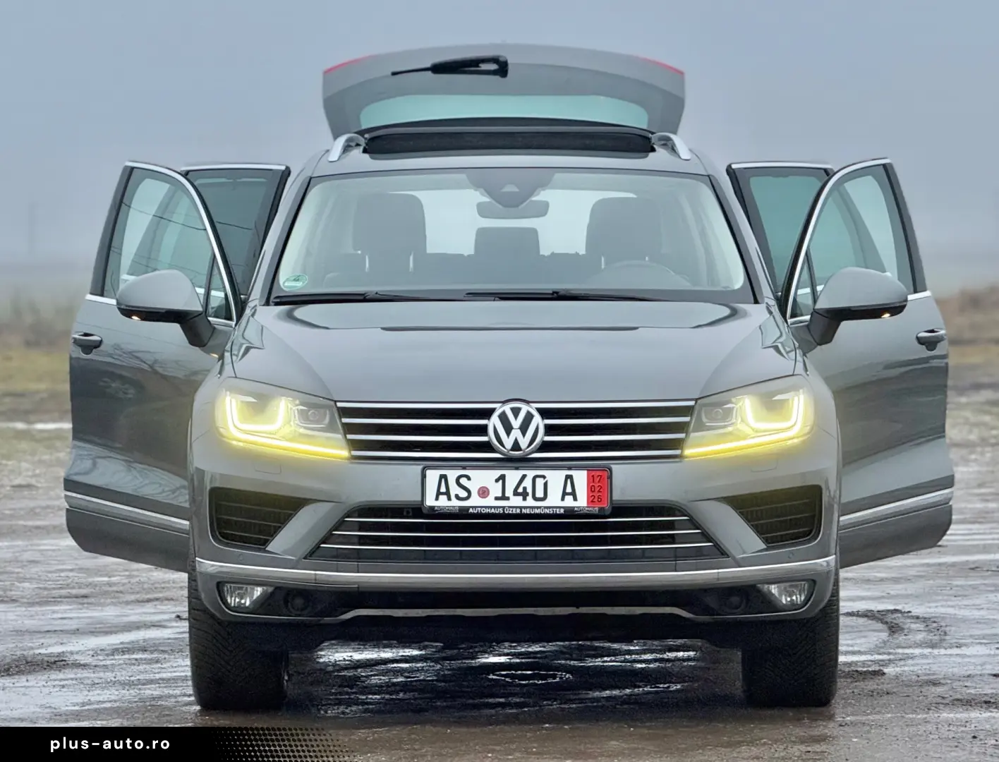 Volkswagen Touareg 3.0 V6 TDI SCR