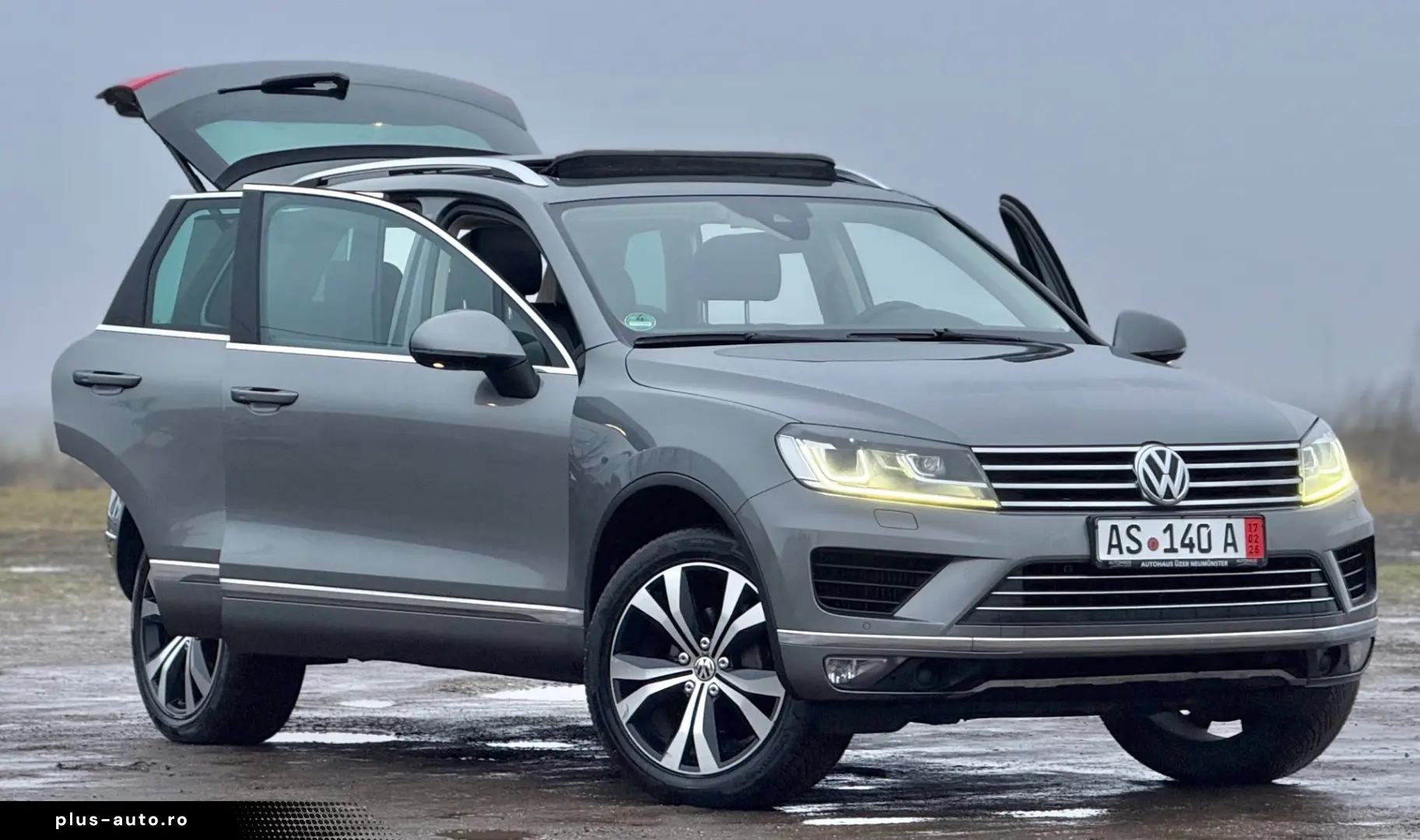Volkswagen Touareg 3.0 V6 TDI SCR