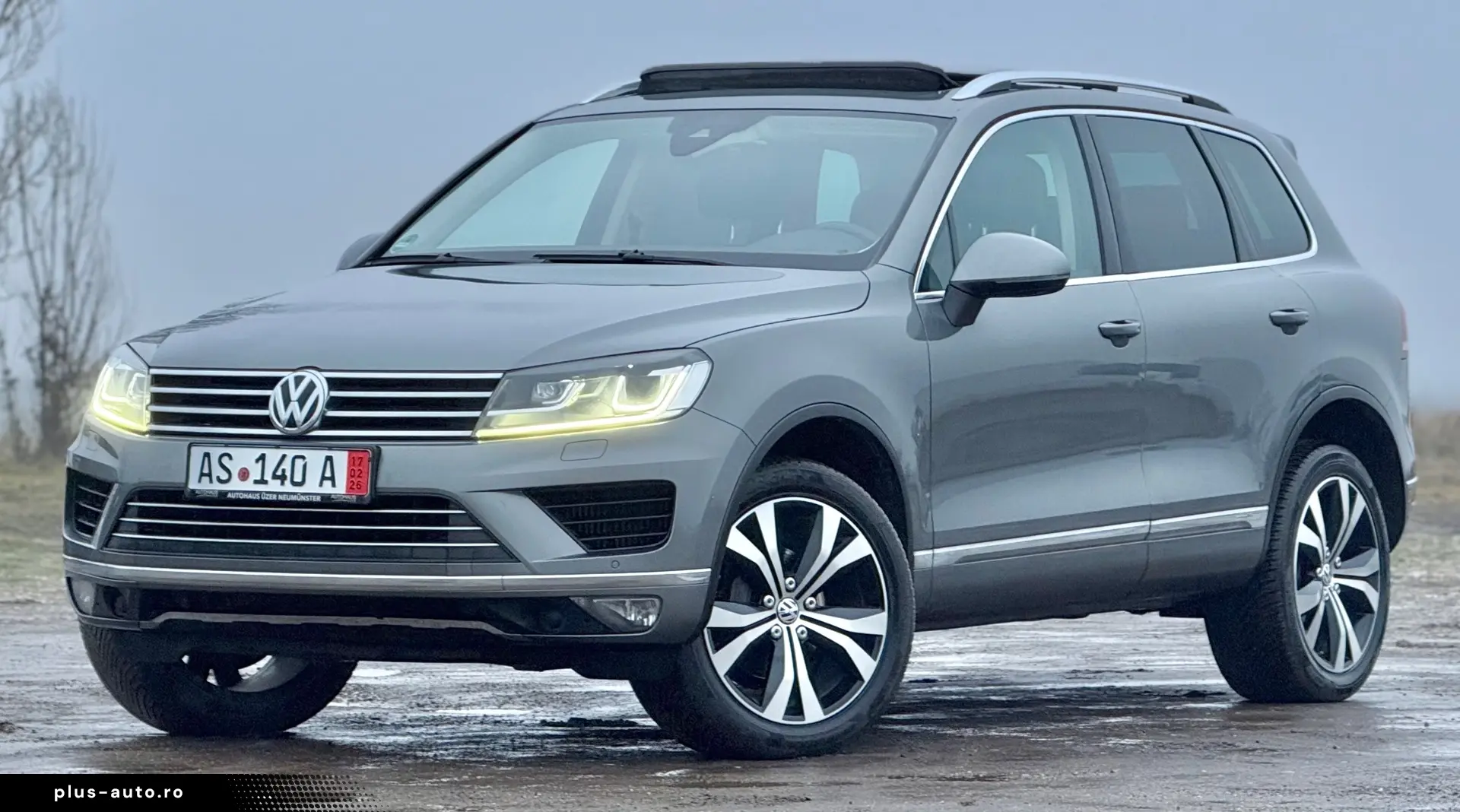 Volkswagen Touareg 3.0 V6 TDI SCR