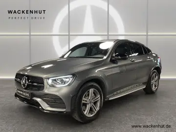 MERCEDES-BENZ GLC 200 4MATIC Coupe AMG Night AHK Distronic