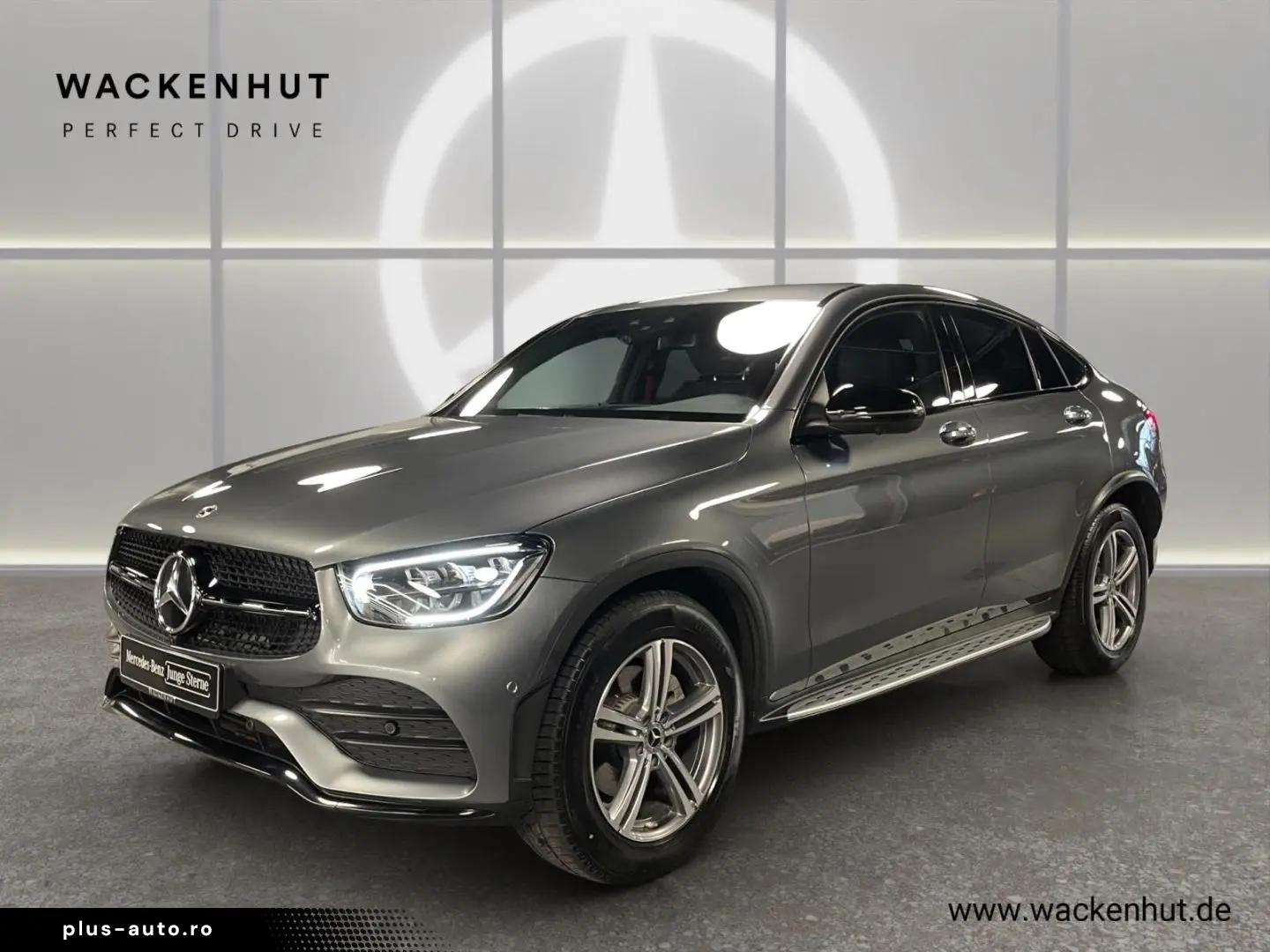 MERCEDES-BENZ GLC 200 4MATIC Coupe AMG Night AHK Distronic