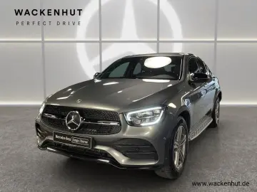 MERCEDES-BENZ GLC 200 4MATIC Coupe AMG Night AHK Distronic