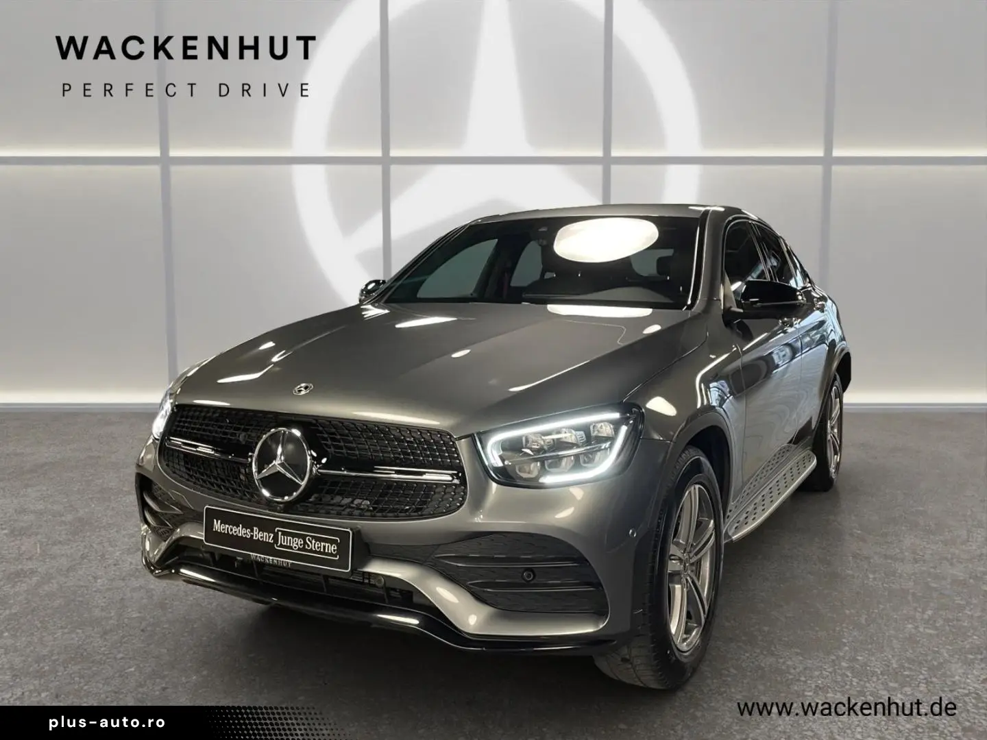 MERCEDES-BENZ GLC 200 4MATIC Coupe AMG Night AHK Distronic