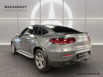 MERCEDES-BENZ GLC 200 4MATIC Coupe AMG Night AHK Distronic