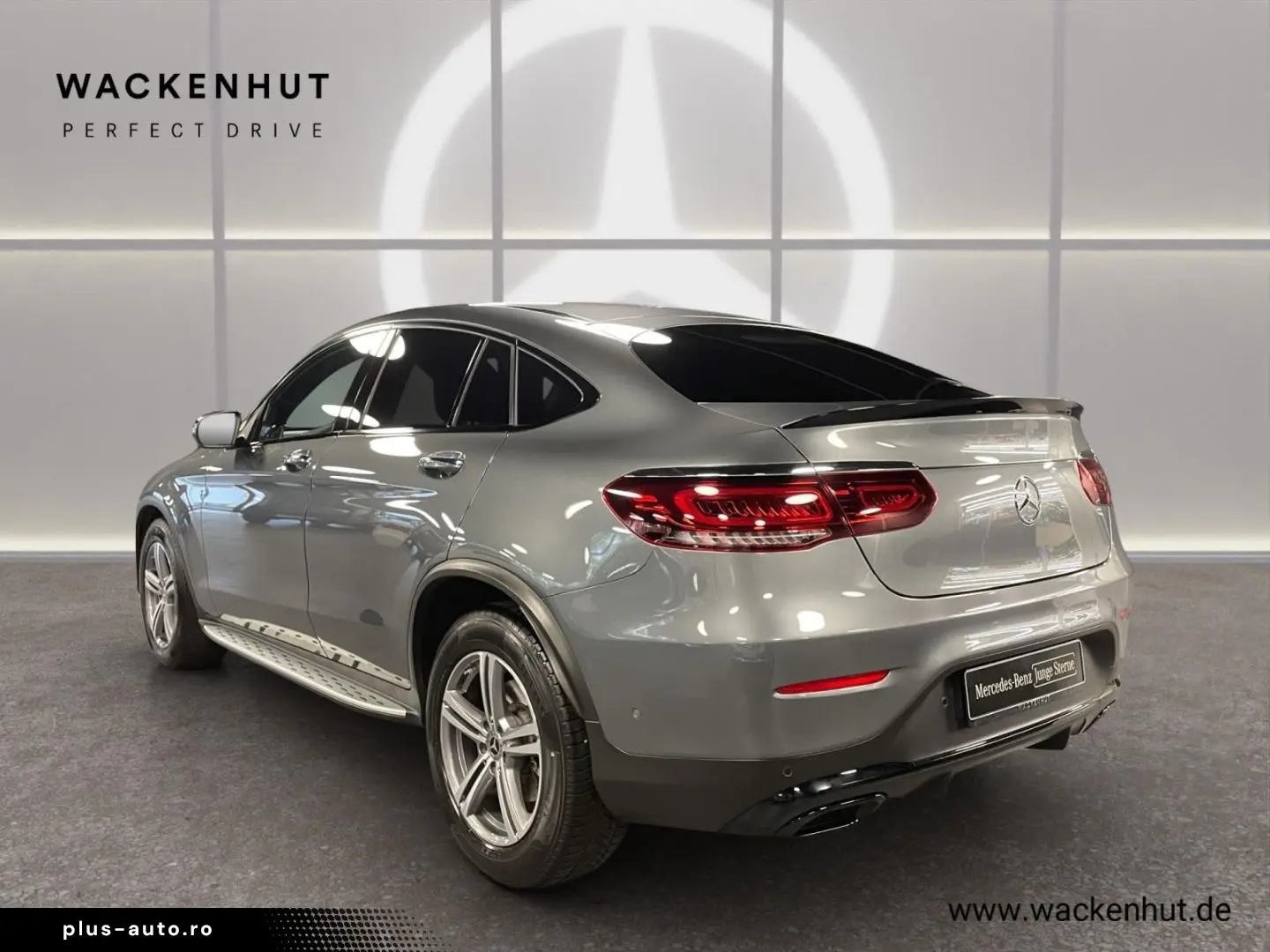 MERCEDES-BENZ GLC 200 4MATIC Coupe AMG Night AHK Distronic