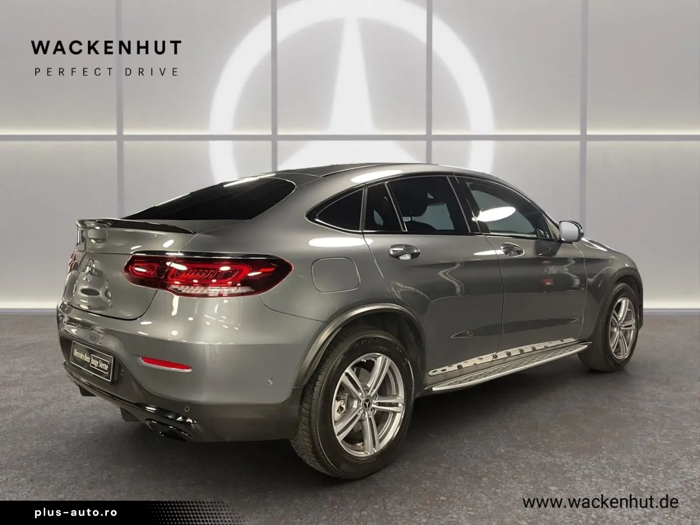 MERCEDES-BENZ GLC 200 4MATIC Coupe AMG Night AHK Distronic