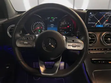 MERCEDES-BENZ GLC 200 4MATIC Coupe AMG Night AHK Distronic
