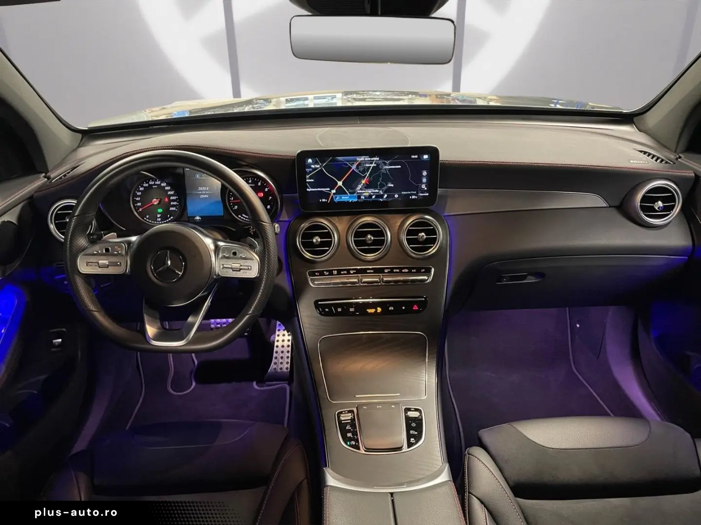 MERCEDES-BENZ GLC 200 4MATIC Coupe AMG Night AHK Distronic