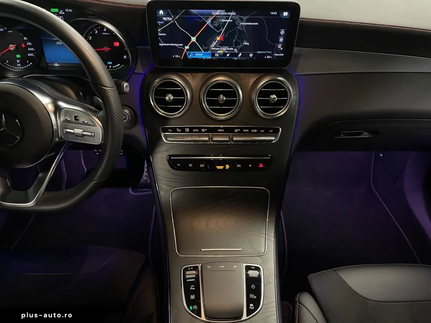 MERCEDES-BENZ GLC 200 4MATIC Coupe AMG Night AHK Distronic